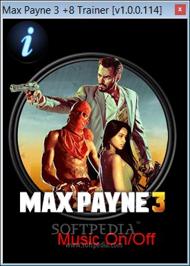 Max payne 3 trainer download